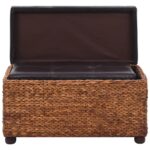 Ensemble de banc lot de 2 Jacinthe d'eau Marron – Image 10