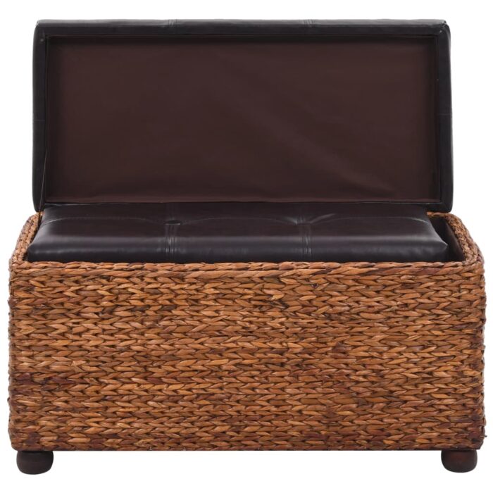 Ensemble de banc lot de 2 Jacinthe d'eau Marron – Image 10