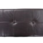 Ensemble de banc lot de 2 Jacinthe d'eau Marron – Image 12