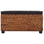 Ensemble de banc lot de 2 Jacinthe d'eau Marron – Image 6