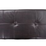 Ensemble de banc lot de 2 Jacinthe d'eau Marron – Image 8