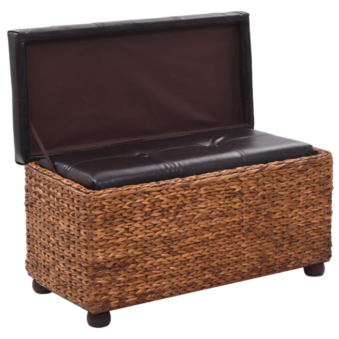 Ensemble de banc lot de 2 Jacinthe d'eau Marron – Image 9