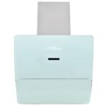 Hotte murale acier inoxydable 756 m³/h 60 cm blanc – Image 3