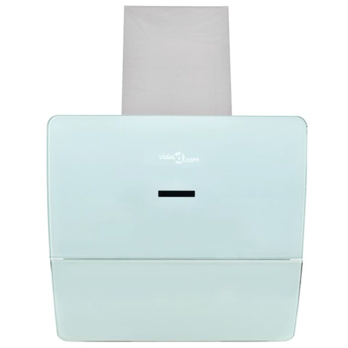 Hotte murale acier inoxydable 756 m³/h 60 cm blanc – Image 3