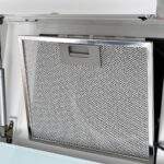 Hotte murale acier inoxydable 756 m³/h 60 cm blanc – Image 5