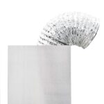 Hotte murale acier inoxydable 756 m³/h 60 cm blanc – Image 7