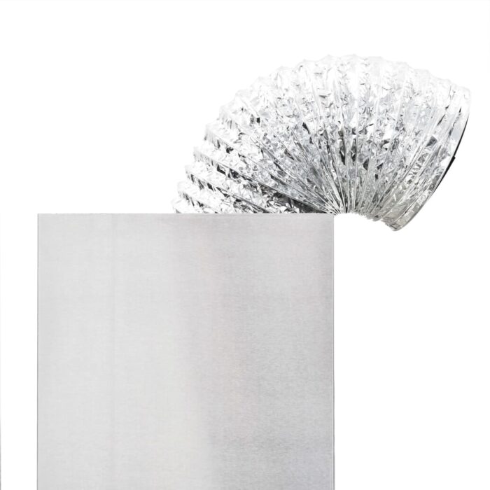 Hotte murale acier inoxydable 756 m³/h 60 cm blanc – Image 7