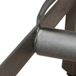 Table de bar Teck recyclé massif 150x70x106 cm – Image 11