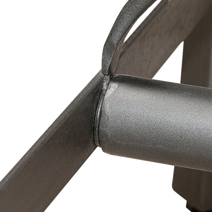 Table de bar Teck recyclé massif 150x70x106 cm – Image 11