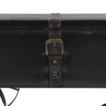 Table basse MDF et bois de sapin 110 x 55 x 43 cm – Image 3