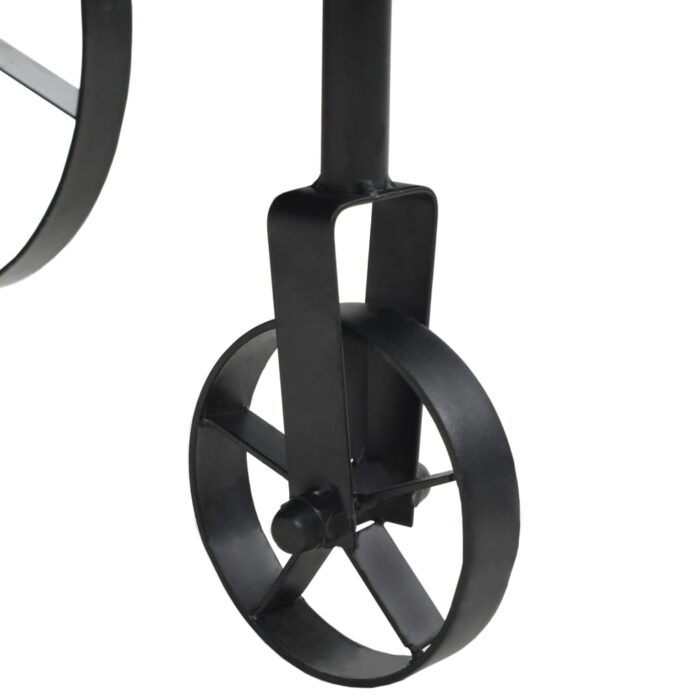 Table basse MDF et bois de sapin 110 x 55 x 43 cm – Image 6