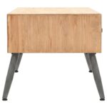 Table basse Bois massif de sapin 115x55x50 cm – Image 4