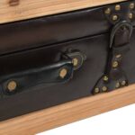 Table basse Bois massif de sapin 115x55x50 cm – Image 7
