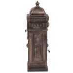 Boîte aux lettres à pilier Aluminium Vintage Bronze antirouille – Image 3
