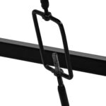 Table de bar Bois de récupération massif 70x70x106 cm – Image 6