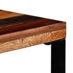 Table de bar Bois de récupération massif 120x60x106 cm – Image 4