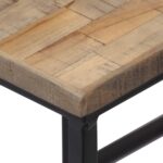 Ensemble de tables pour plante 3 pcs Teck recyclé – Image 7
