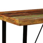 Ensemble de bar 5 pcs Bois de récupération massif – Image 3