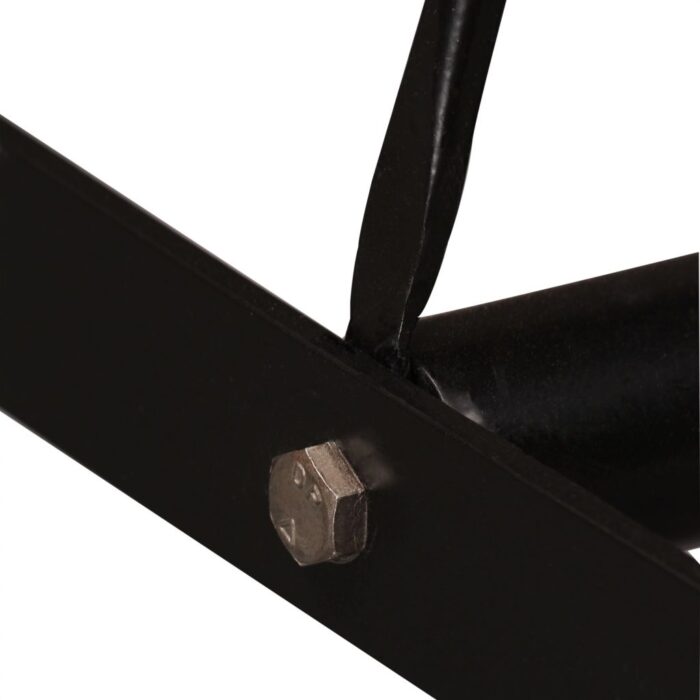 Ensemble de bar 5 pcs Bois de récupération massif – Image 6