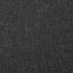 Chaises à manger lot de 6 gris foncé tissu – Image 5