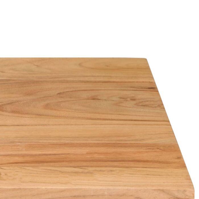 Table à écrire Bois d'acacia massif 118 x 45 x 76 cm – Image 12