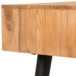 Table à écrire Bois d'acacia massif 118 x 45 x 76 cm – Image 7