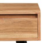 Table à écrire Bois d'acacia massif 118 x 45 x 76 cm – Image 9