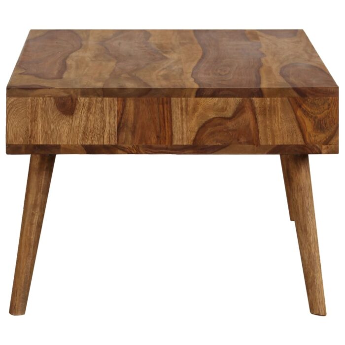 Table basse 110x50x35 cm Bois massif – Image 3