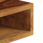 Table basse 110x50x35 cm Bois massif – Image 8