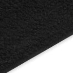 Tapis de salle de bain 2 pcs Tissu Anthracite – Image 4