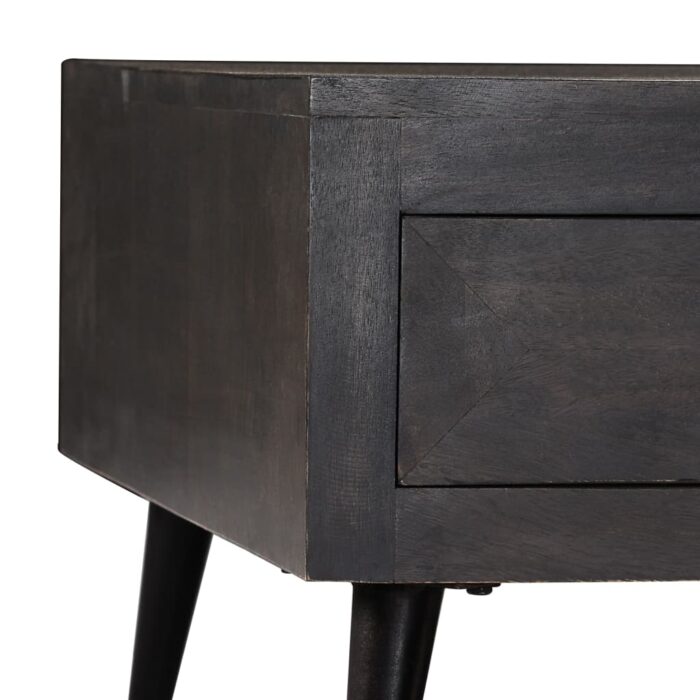 Table basse bois de manguier massif 100x60x35 cm – Image 7