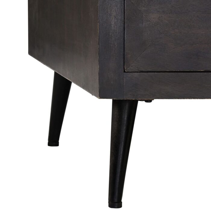 Table basse bois de manguier massif 100x60x35 cm – Image 8