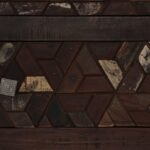 Table de chevet Bois de récupération solide 40 x 30 x 50 cm – Image 2