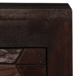 Table de chevet Bois de récupération solide 40 x 30 x 50 cm – Image 6