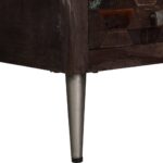 Table basse Bois de récupération solide 100x60x35 cm – Image 5