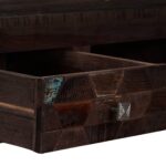 Table basse Bois de récupération solide 100x60x35 cm – Image 6