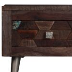 Table basse Bois de récupération solide 100x60x35 cm – Image 7