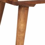 Table de chevet Bois massif de Sesham 45 x 30 x 45 cm – Image 6