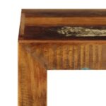 Tabouret 40x30x40 cm Bois de récupération solide – Image 4