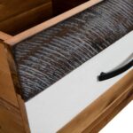 Table basse Bois d'acacia massif 90x50x37,5 cm – Image 4