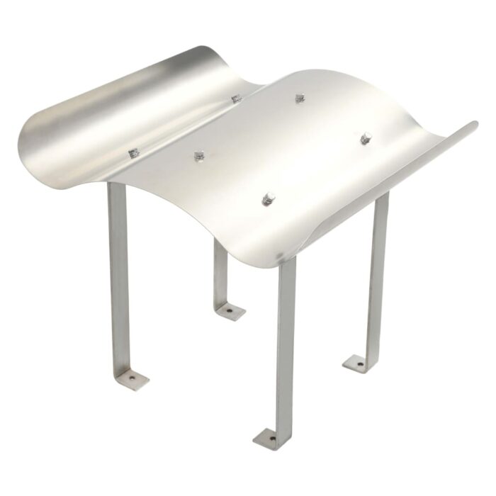 Capot de cheminée Acier inoxydable Argenté – Image 2