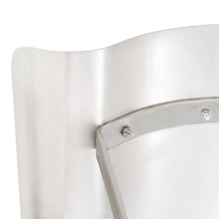Capot de cheminée Acier inoxydable Argenté – Image 4