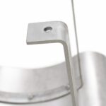 Capot de cheminée Acier inoxydable Argenté – Image 5