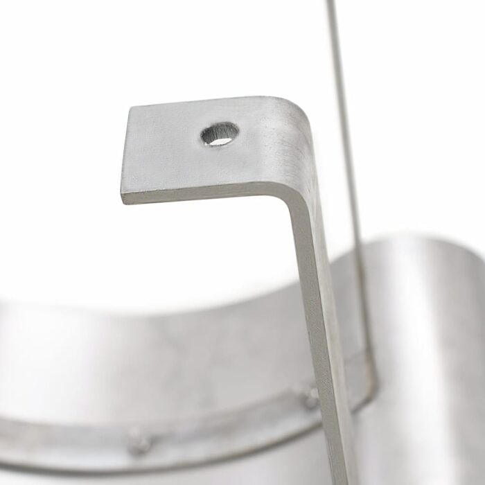 Capot de cheminée Acier inoxydable Argenté – Image 5