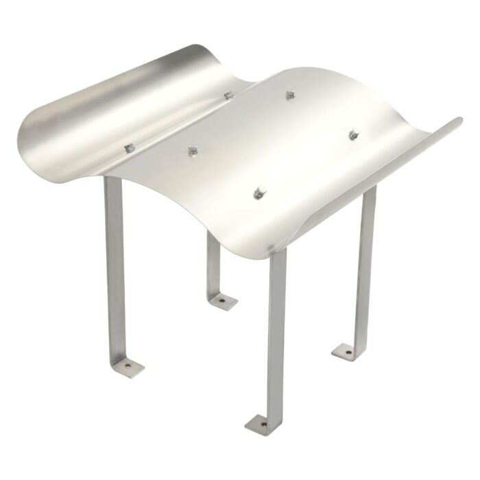 Capot de cheminée Acier inoxydable Argenté – Image 2