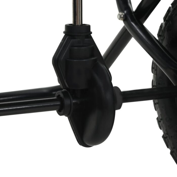 Distributeur de sel PVC et acier 92 x 46 x 70 cm 15 L – Image 6