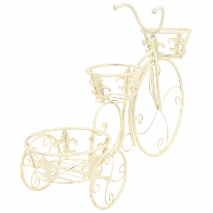 Support de plantes sous forme de vélo Style vintage Métal – Image 2
