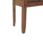 Table console Bois massif de sapin 131 x 35,5  x 75 cm Marron – Image 9