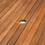 Table de jardin 150x90x74 cm Bois d'acacia massif – Image 3