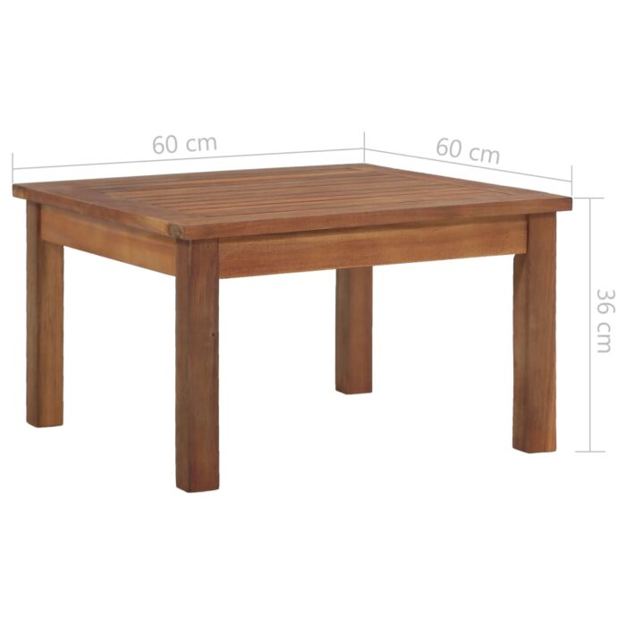 Salon de jardin 4 pcs avec coussins Résine tressée Noir – Image 10